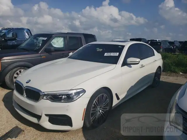 bmw 5er 2017 wbaja5c39hg895735