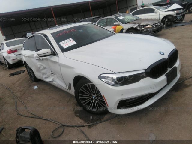 bmw 5 2017 wbaja5c39hwa35150