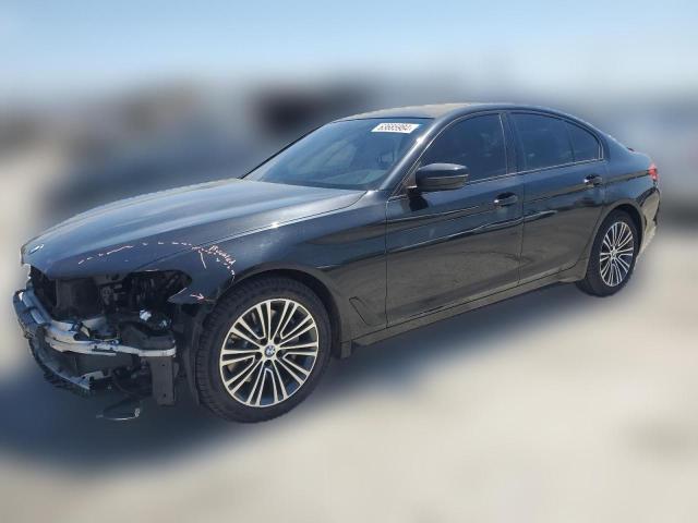 bmw 5 series 2018 wbaja5c50jg898501