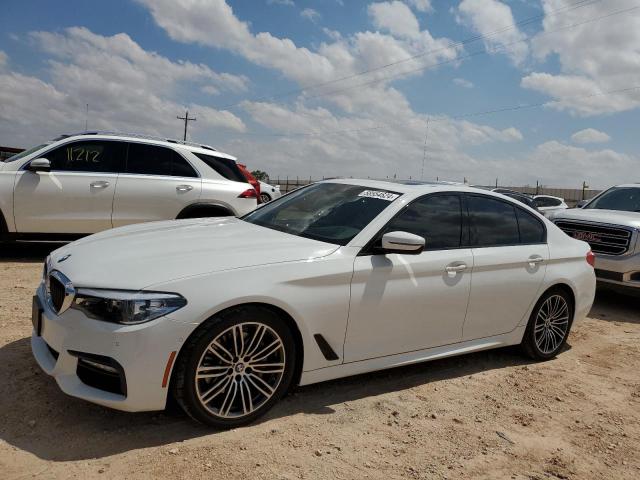 bmw 5 series 2018 wbaja5c50jwa56766