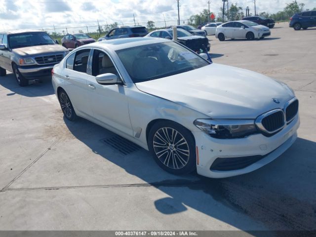 bmw 530i 2019 wbaja5c50kww18678