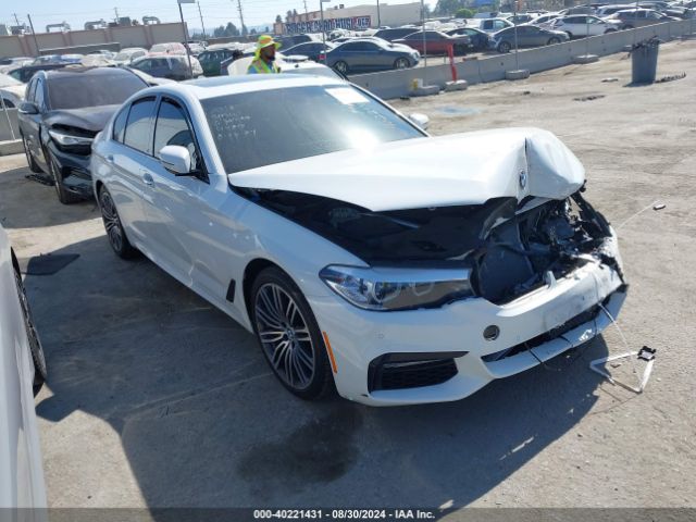 bmw 530i 2018 wbaja5c51jg899480