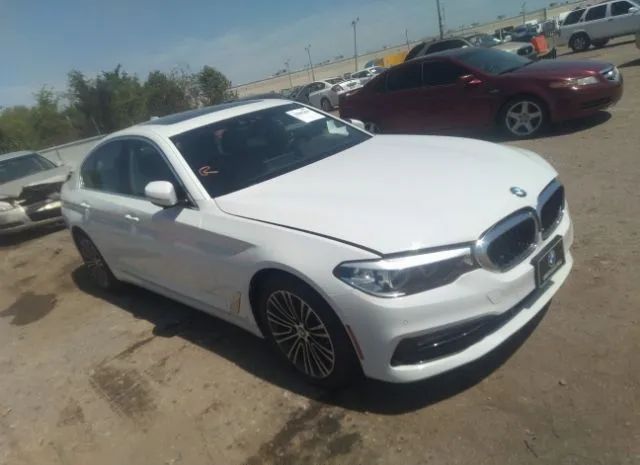 bmw 5 series 2018 wbaja5c51jwa36896