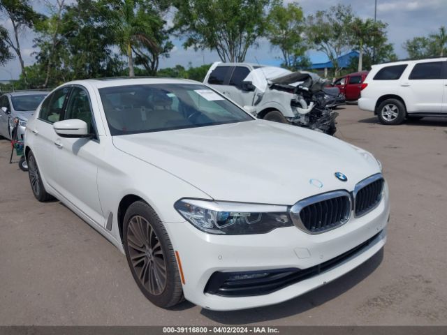 bmw 530i 2018 wbaja5c51jwa57277