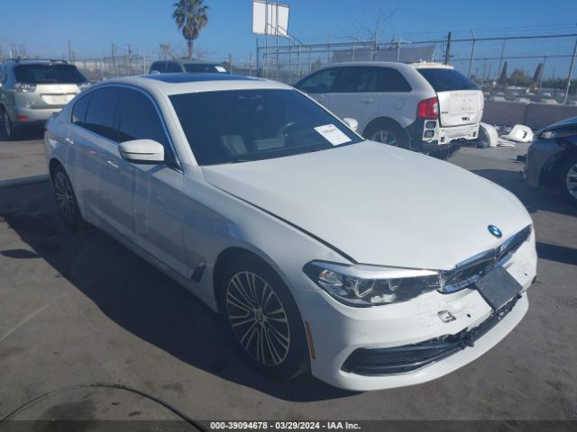 bmw 530i 2019 wbaja5c51kbx86370