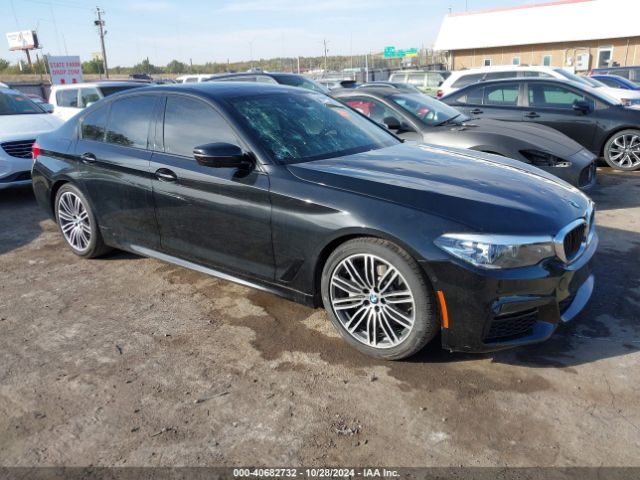 bmw 530i 2019 wbaja5c51kbx87325