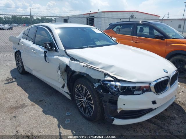 bmw 530i 2019 wbaja5c51kbx87678