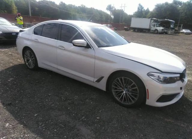 bmw 5 series 2019 wbaja5c51kww37773