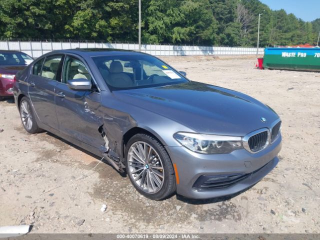 bmw 530i 2018 wbaja5c52jwa35658