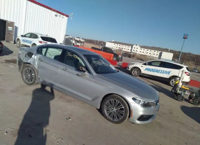 bmw 5 series 2018 wbaja5c52jwa36583