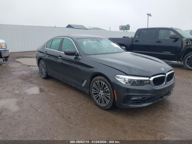 bmw 530i 2018 wbaja5c52jwa38317