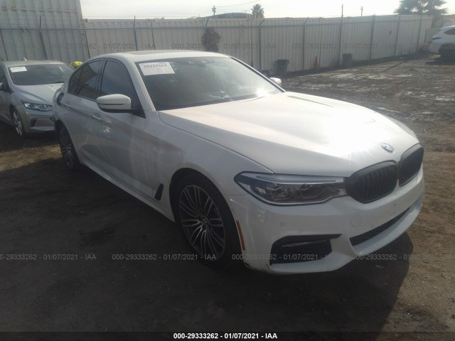 bmw 5 2018 wbaja5c52jwa39872