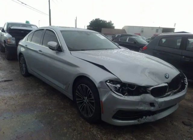 bmw 5 series 2019 wbaja5c52kww13756