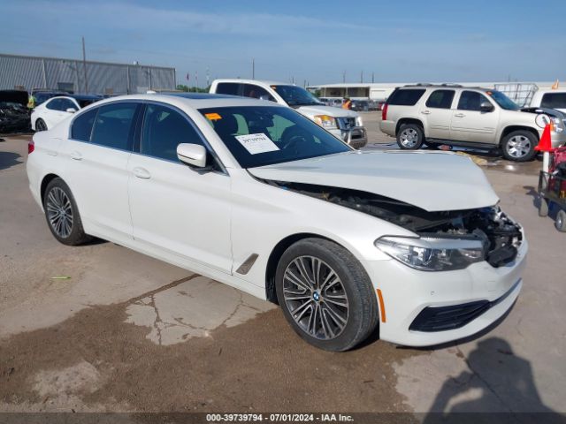 bmw 530i 2019 wbaja5c53kww29612