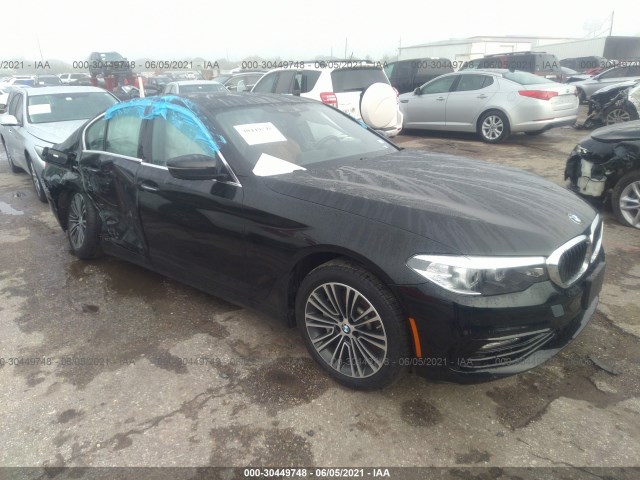 bmw 5 2018 wbaja5c54jg899926