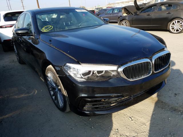 bmw 5 2018 wbaja5c54jwa36763