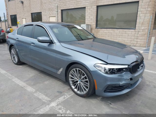 bmw 530i 2018 wbaja5c54jwa57354