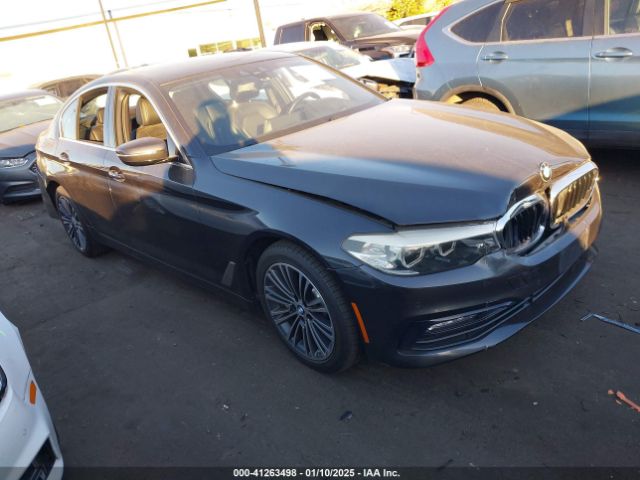 bmw 530i 2018 wbaja5c54jwa57581