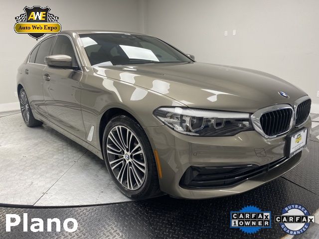 bmw 5 series 2019 wbaja5c54kww20871