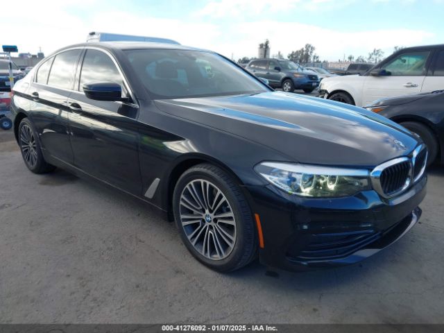 bmw 530i 2019 wbaja5c54kww45379