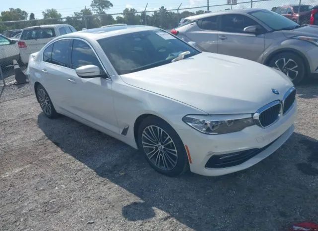 bmw 5 series 2018 wbaja5c55jg899126