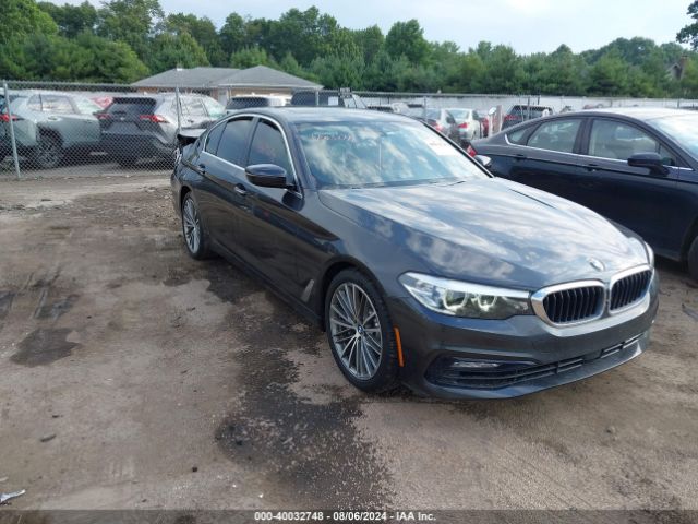 bmw 530i 2018 wbaja5c55jg899742