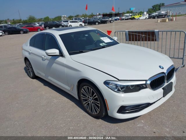 bmw 530i 2018 wbaja5c55jwa36495