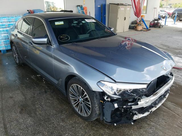 bmw 530 i 2018 wbaja5c55jwa56715