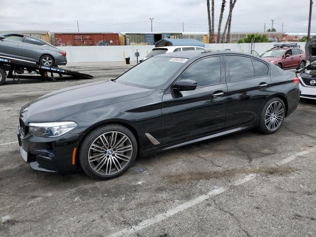 bmw 5 series 2018 wbaja5c55jwa57007