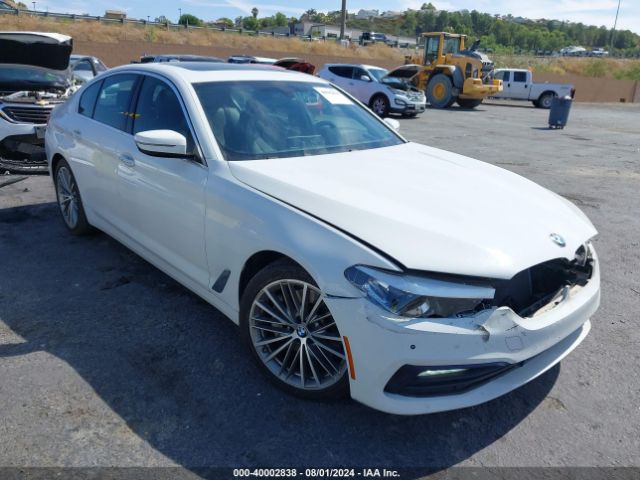 bmw 530i 2018 wbaja5c55jwa57377