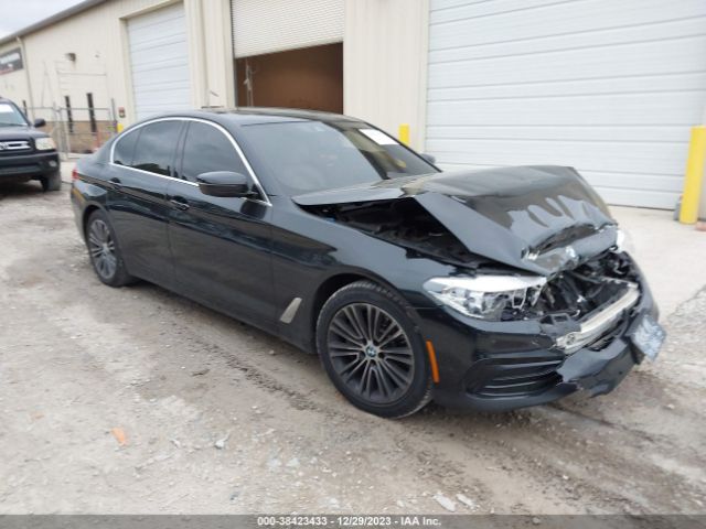 bmw 530i 2019 wbaja5c55kww10351