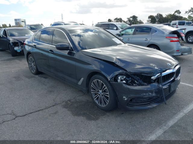 bmw 530i 2019 wbaja5c55kww13895