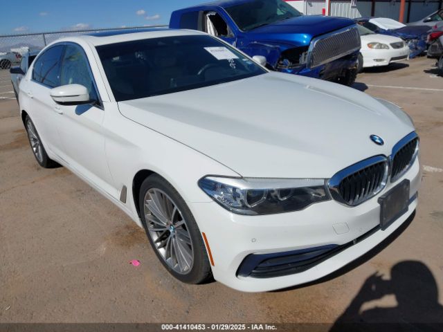 bmw 530i 2019 wbaja5c55kww41678