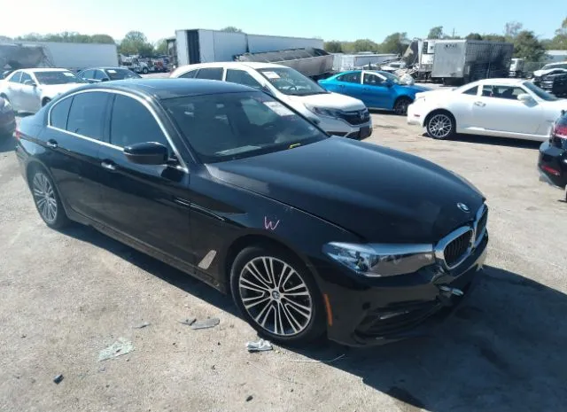 bmw 5 series 2018 wbaja5c56jg899040