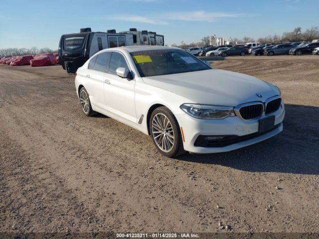 bmw 530i 2018 wbaja5c56jwa35579