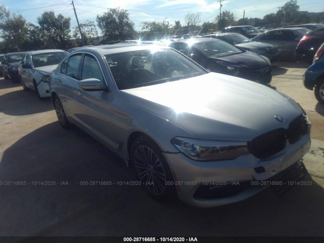 bmw 5 2018 wbaja5c56jwa35582