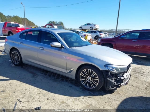 bmw 530i 2018 wbaja5c56jwa37199