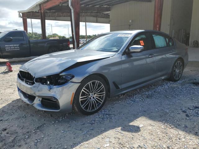 bmw 5 series 2018 wbaja5c56jwa38756