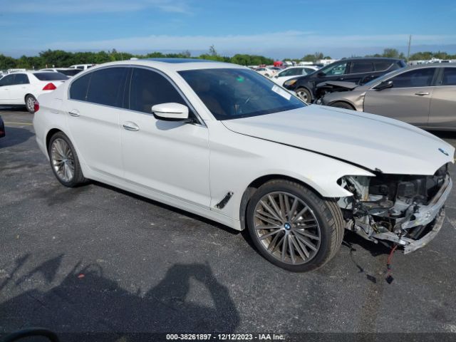 bmw 530i 2018 wbaja5c56jwa39261