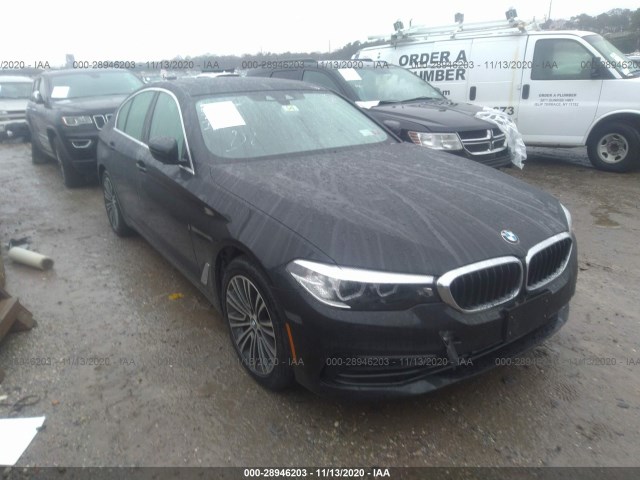 bmw 5 2019 wbaja5c56kbx87532