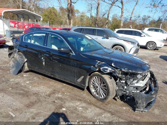 bmw 530i 2019 wbaja5c56kww03537