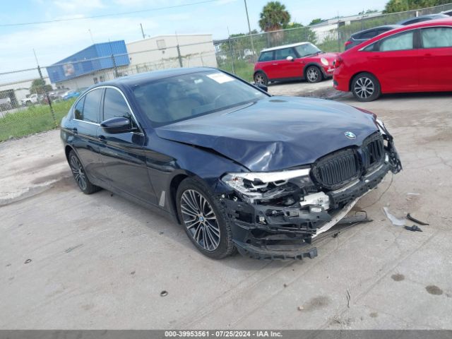 bmw 530i 2019 wbaja5c57kbx87197