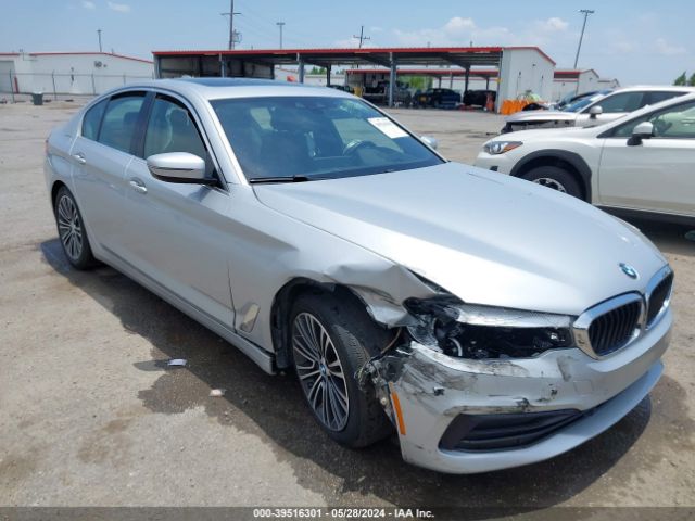 bmw 530i 2019 wbaja5c57kww06060