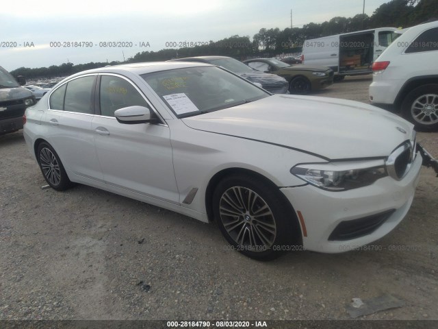 bmw 5 2019 wbaja5c57kww21464