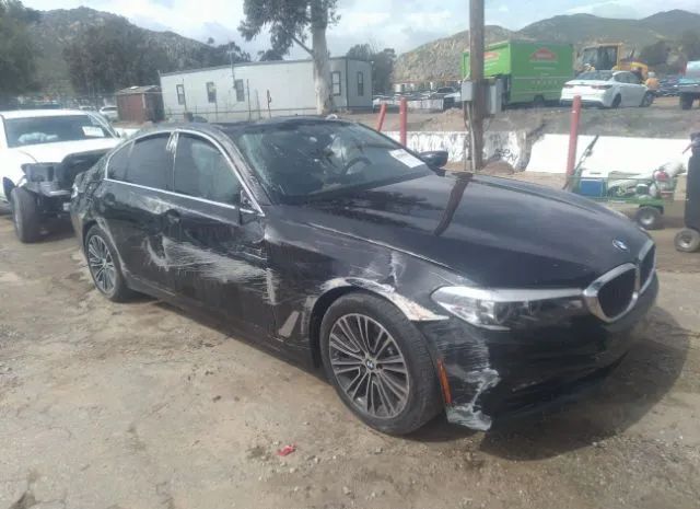 bmw 5 series 2018 wbaja5c58jg898911