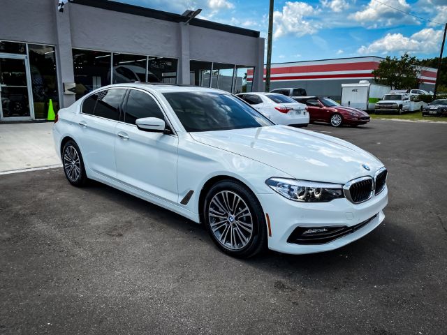 bmw 5 series 2018 wbaja5c58jg899167