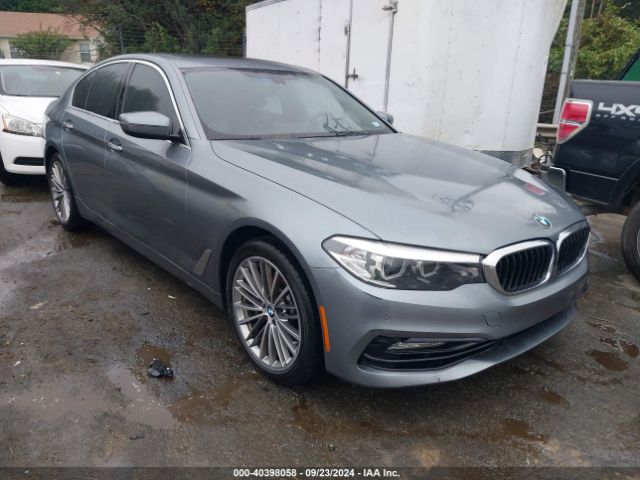 bmw 530i 2018 wbaja5c58jwa36734