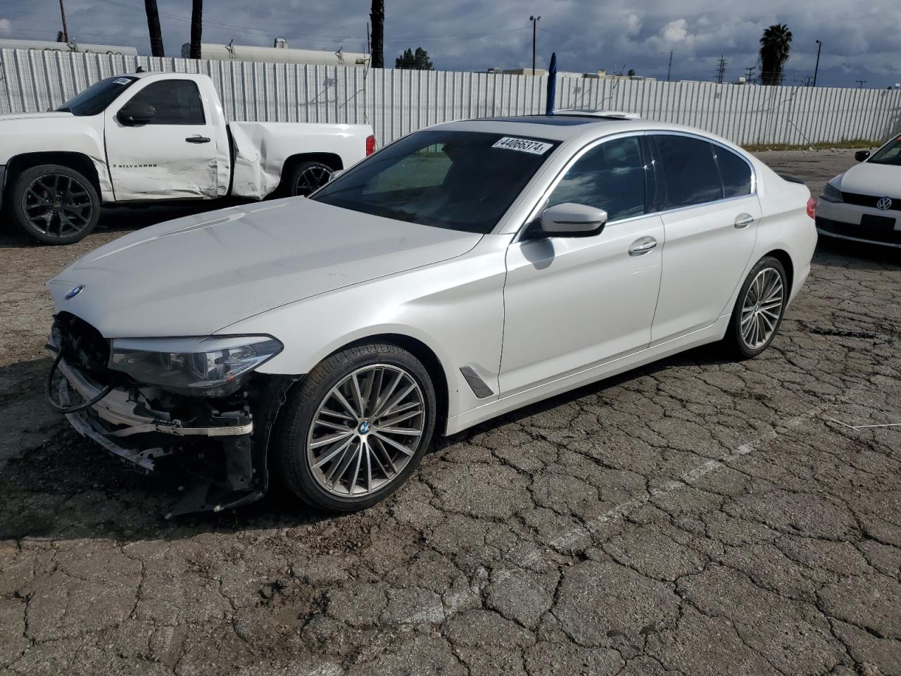 bmw 5er 2018 wbaja5c58jwa38449