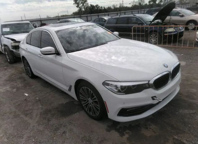 bmw 5 series 2018 wbaja5c58jwa38998