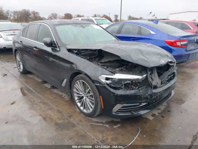 bmw 530i 2018 wbaja5c59jg898089